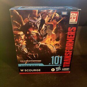 Hasbro Transformers Studio Series Leader 101 Scourge Action Figure
